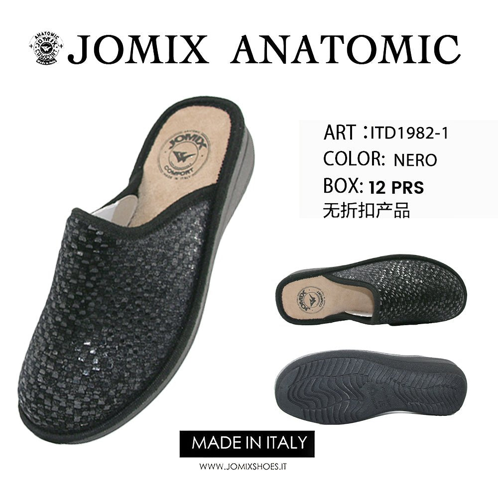 Pantofole Da Donna Made In Italy Itd1982 - 1 - Fornitura all'ingrosso di Pantofole Donna da Jomix Shoes B2B