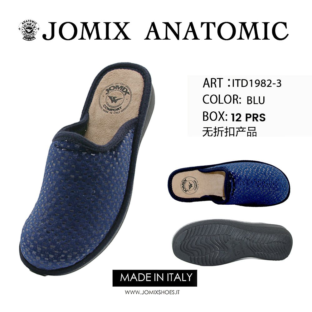 Pantofole Da Donna Made In Italy Itd1982 - 3 - Fornitura all'ingrosso di Pantofole Donna da Jomix Shoes B2B