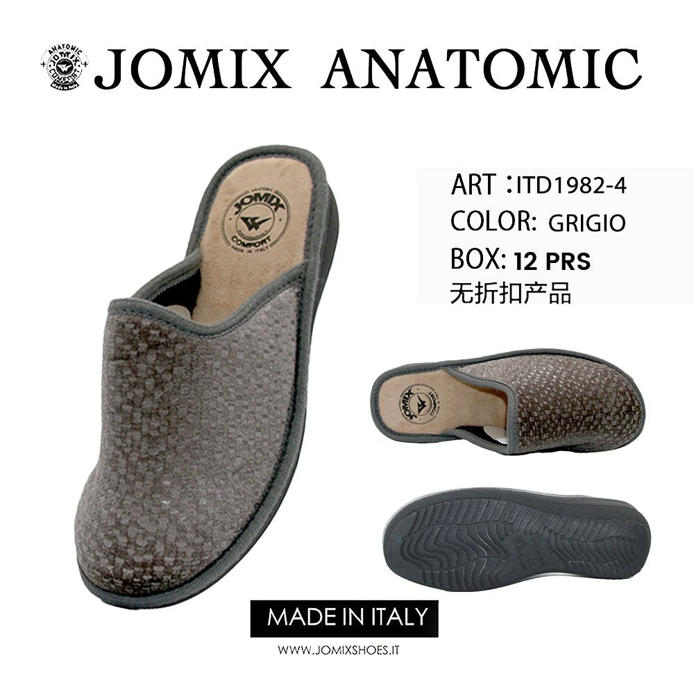 Pantofole Da Donna Made In Italy Itd1982 - 4 - Fornitura all'ingrosso di Pantofole Donna da Jomix Shoes B2B