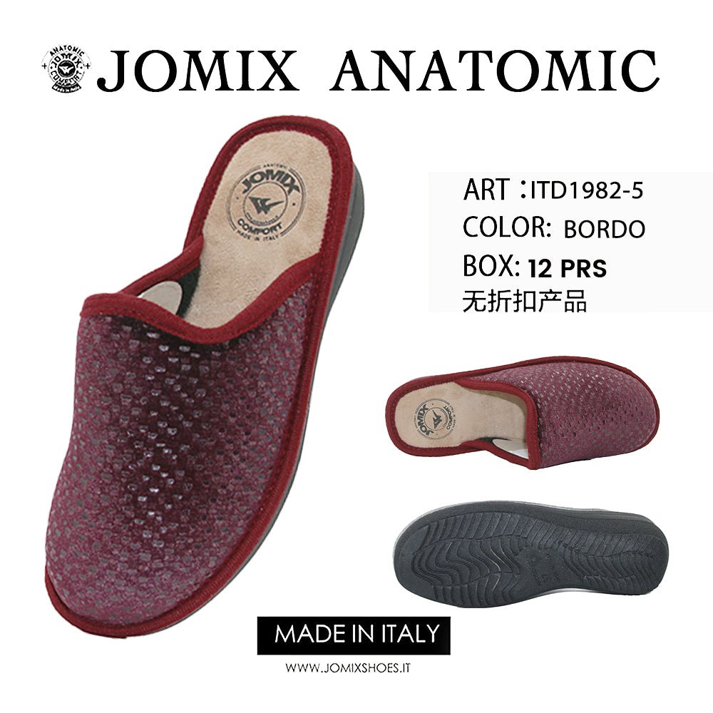 Pantofole Da Donna Made In Italy Itd1982 - 5 - Fornitura all'ingrosso di Pantofole Donna da Jomix Shoes B2B