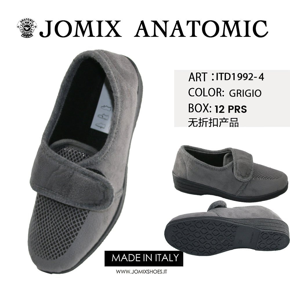 Pantofole Da Donna Made In Italy Itd1992 - 4 - Fornitura all'ingrosso di Pantofole Donna da Jomix Shoes B2B