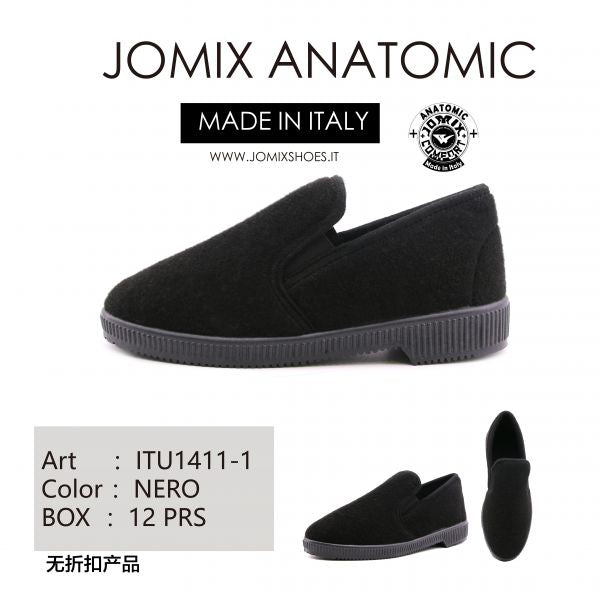 Pantofole Da Uomo Made In Italy ITU1411 - 1 - Fornitura all'ingrosso di Pantofole Uomo da Jomix Shoes B2B