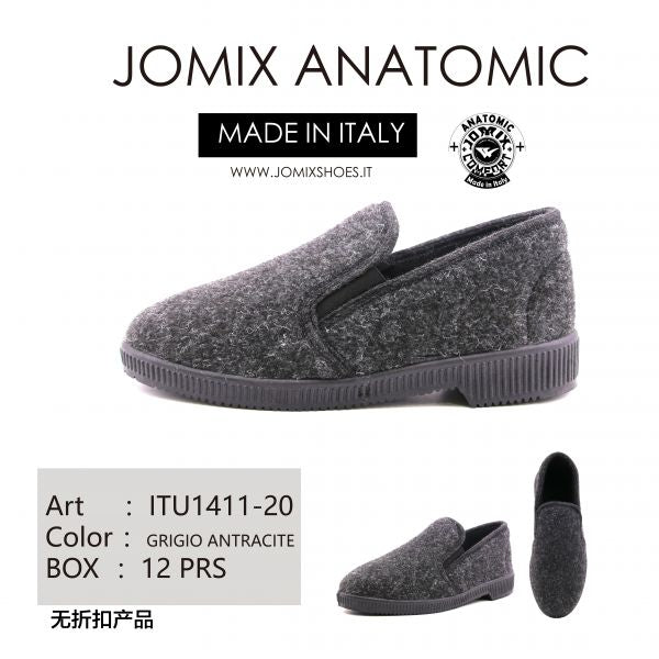 Pantofole Da Uomo Made In Italy ITU1411 - 20 - Fornitura all'ingrosso di Pantofole Uomo da Jomix Shoes B2B