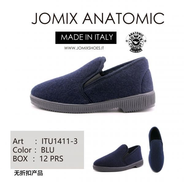 Pantofole Da Uomo Made In Italy ITU1411 - 3 - Fornitura all'ingrosso di Pantofole Uomo da Jomix Shoes B2B