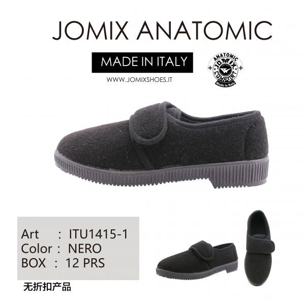Pantofole Da Uomo Made In Italy ITU1415 - 1 - Fornitura all'ingrosso di Pantofole Uomo da Jomix Shoes B2B