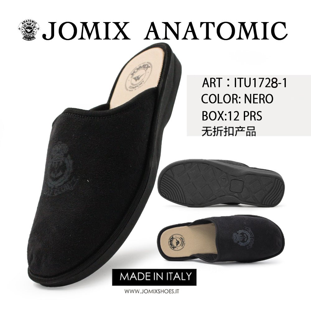 Pantofole Da Donna Made In Italy Itu1728 - 1 - Fornitura all'ingrosso di Pantofole Donna da Jomix Shoes B2B