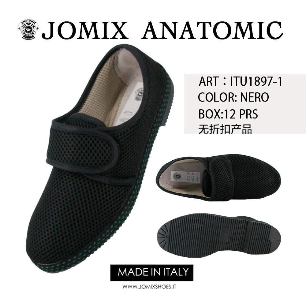 Pantofole Da Donna Made In Italy Itu1897 - 1 - Fornitura all'ingrosso di Pantofole Donna da Jomix Shoes B2B