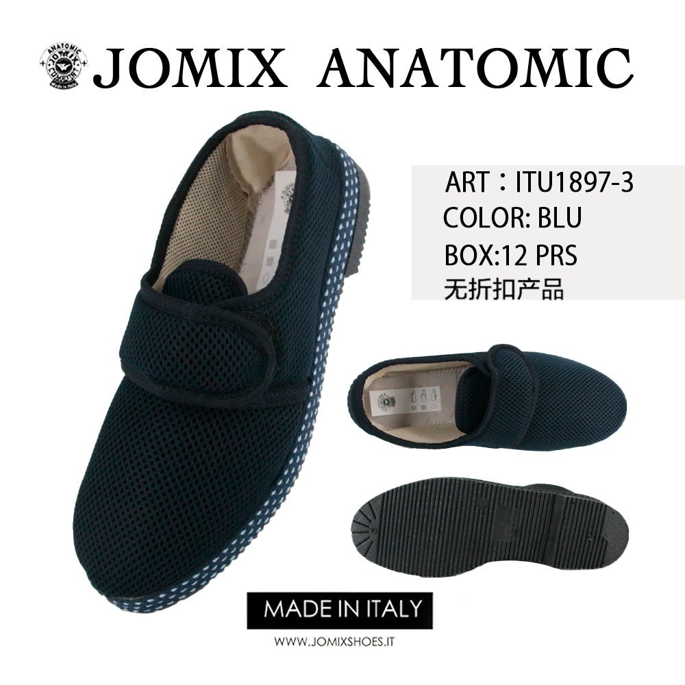 Pantofole Da Donna Made In Italy Itu1897 - 3 - Fornitura all'ingrosso di Pantofole Donna da Jomix Shoes B2B