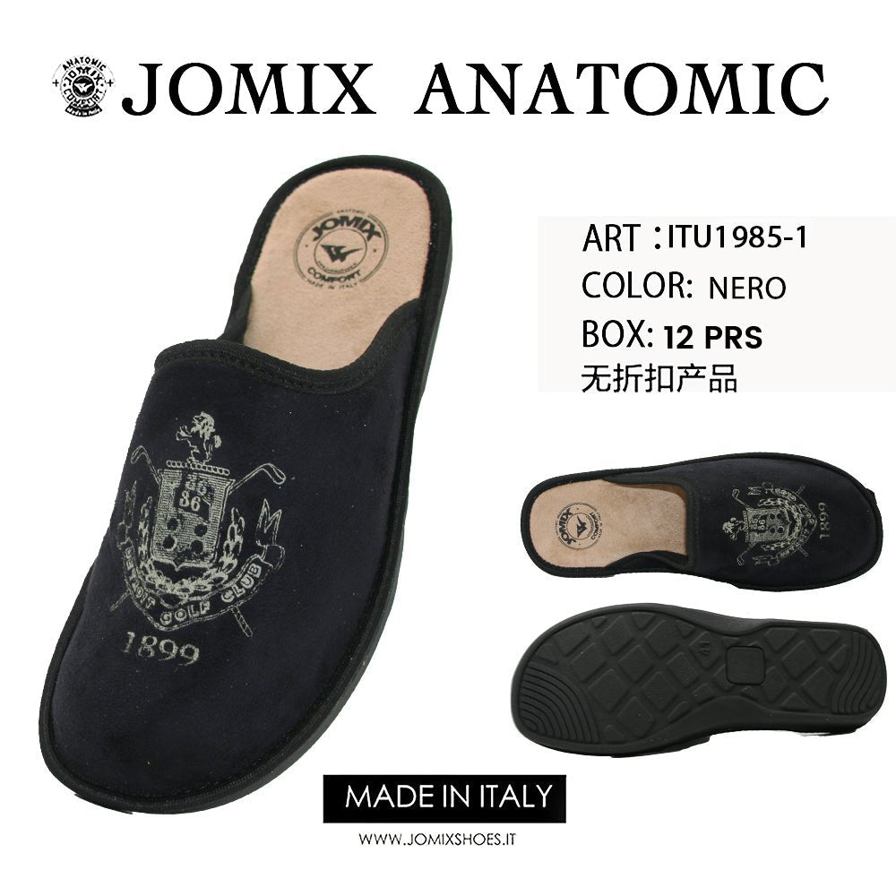 Pantofole Da Donna Made In Italy Itu1985 - 1 - Fornitura all'ingrosso di Pantofole Donna da Jomix Shoes B2B