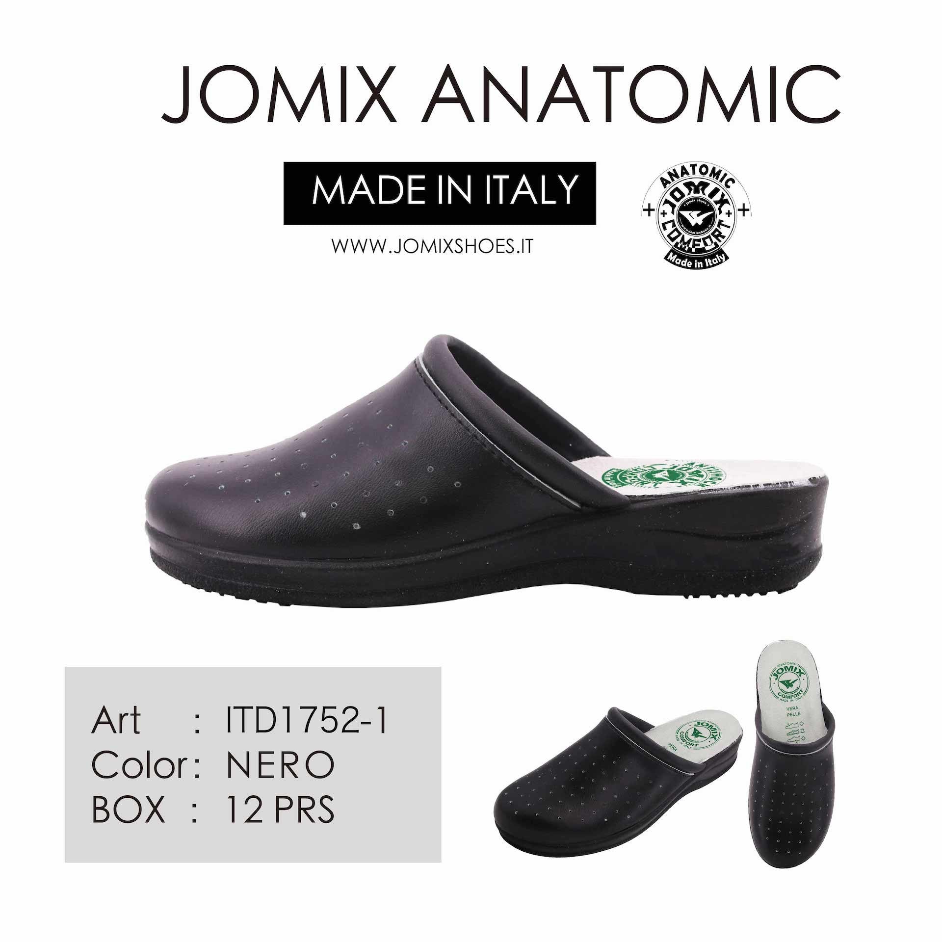 Pantofole da donna sanitarie Made in Italy Jomix Shoes ITD1752 - 1 - Fornitura all'ingrosso di Sanitarie da Jomix Shoes B2B