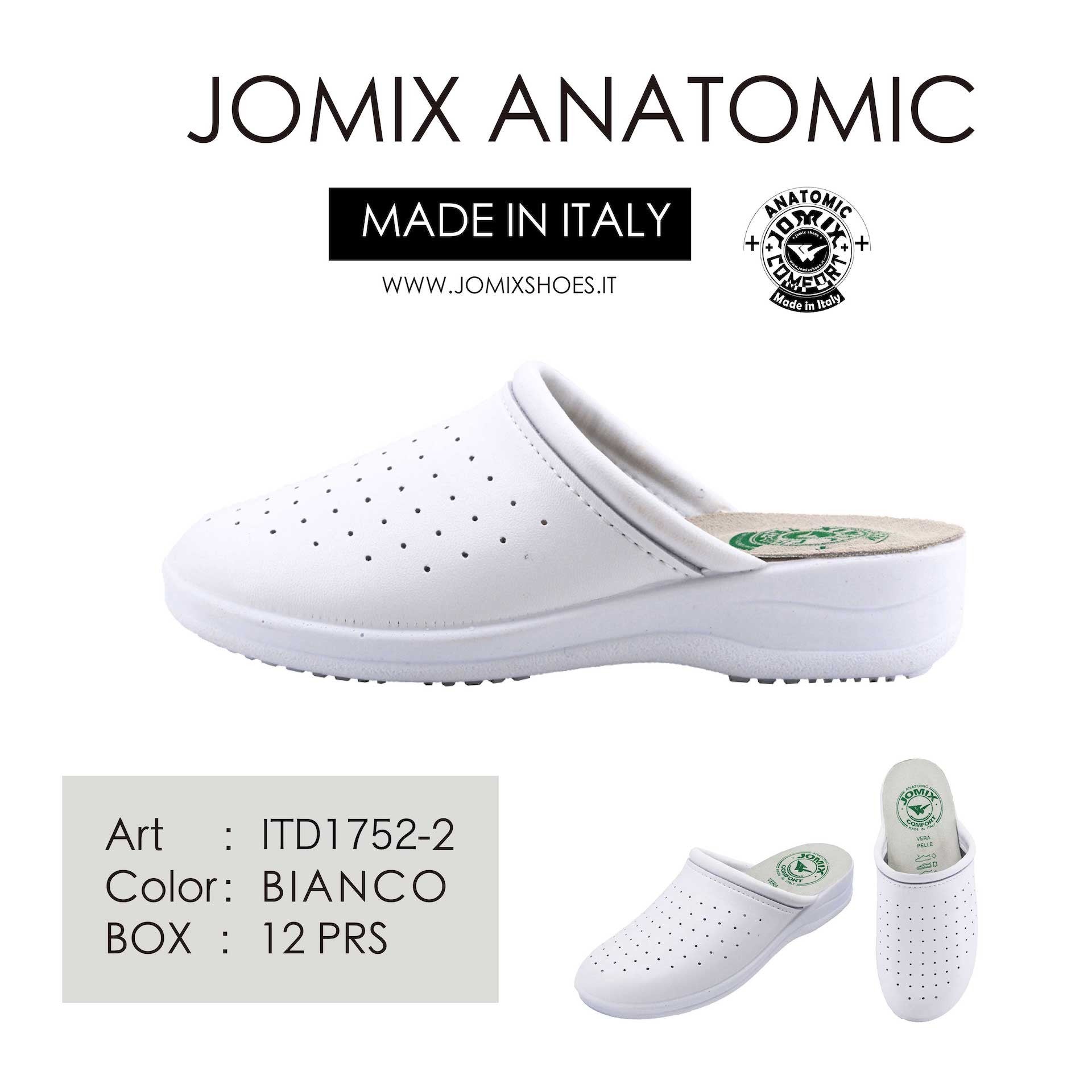 Pantofole da donna sanitarie Made in Italy Jomix Shoes ITD1752 - 2 - Fornitura all'ingrosso di Sanitarie da Jomix Shoes B2B