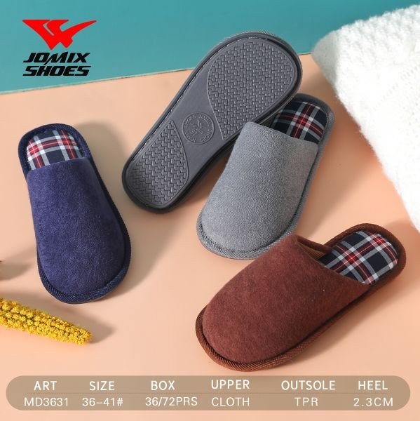 Pantofole da Donna invernali Jomix Shoes MD3631 - Fornitura all'ingrosso di Pantofole Donna da Jomix Shoes B2B