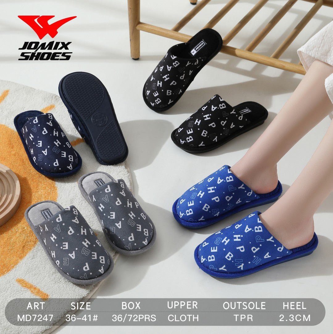 Pantofole da Donna invernali Jomix Shoes MD7247 - Fornitura all'ingrosso di Pantofole Donna da Jomix Shoes B2B