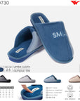 Pantofole da Uomo Jomix Shoes MU9730 - Fornitura all'ingrosso di Pantofole Uomo da Jomix Shoes B2B
