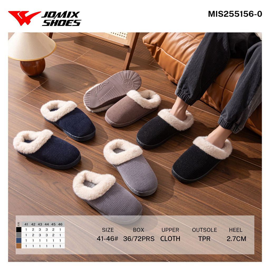 Pantofole da Uomo MIS255156 - 0 - Fornitura all'ingrosso di Pantofole Uomo da Jomix Shoes B2B