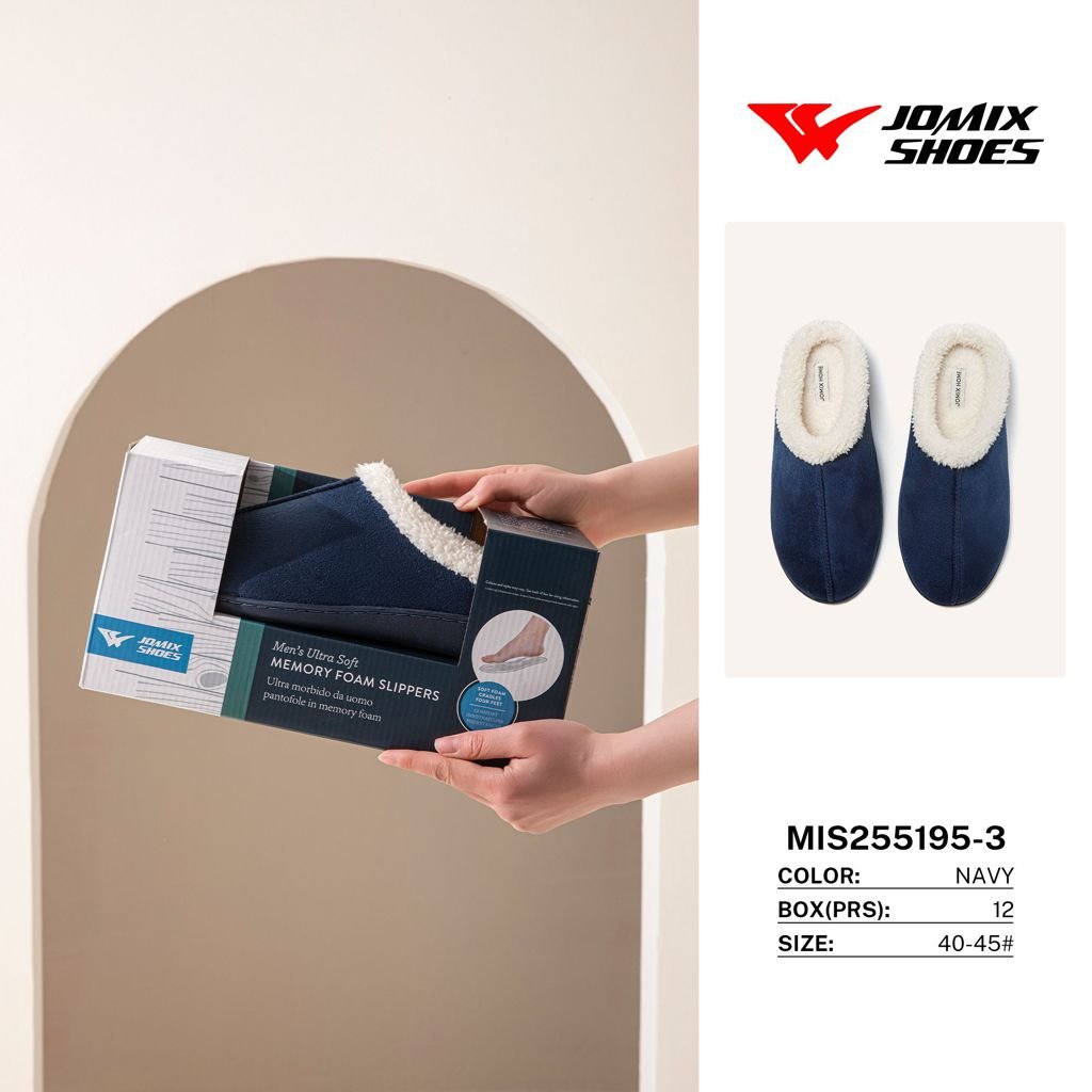 Pantofole da Uomo MIS255195 - 3 - Fornitura all'ingrosso di Pantofole Uomo da Jomix Shoes B2B