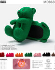 Pantofole peluche Jomix Shoes MD8638 - 15 - Fornitura all'ingrosso di Pantofole Peluche Donna da Jomix Shoes B2B