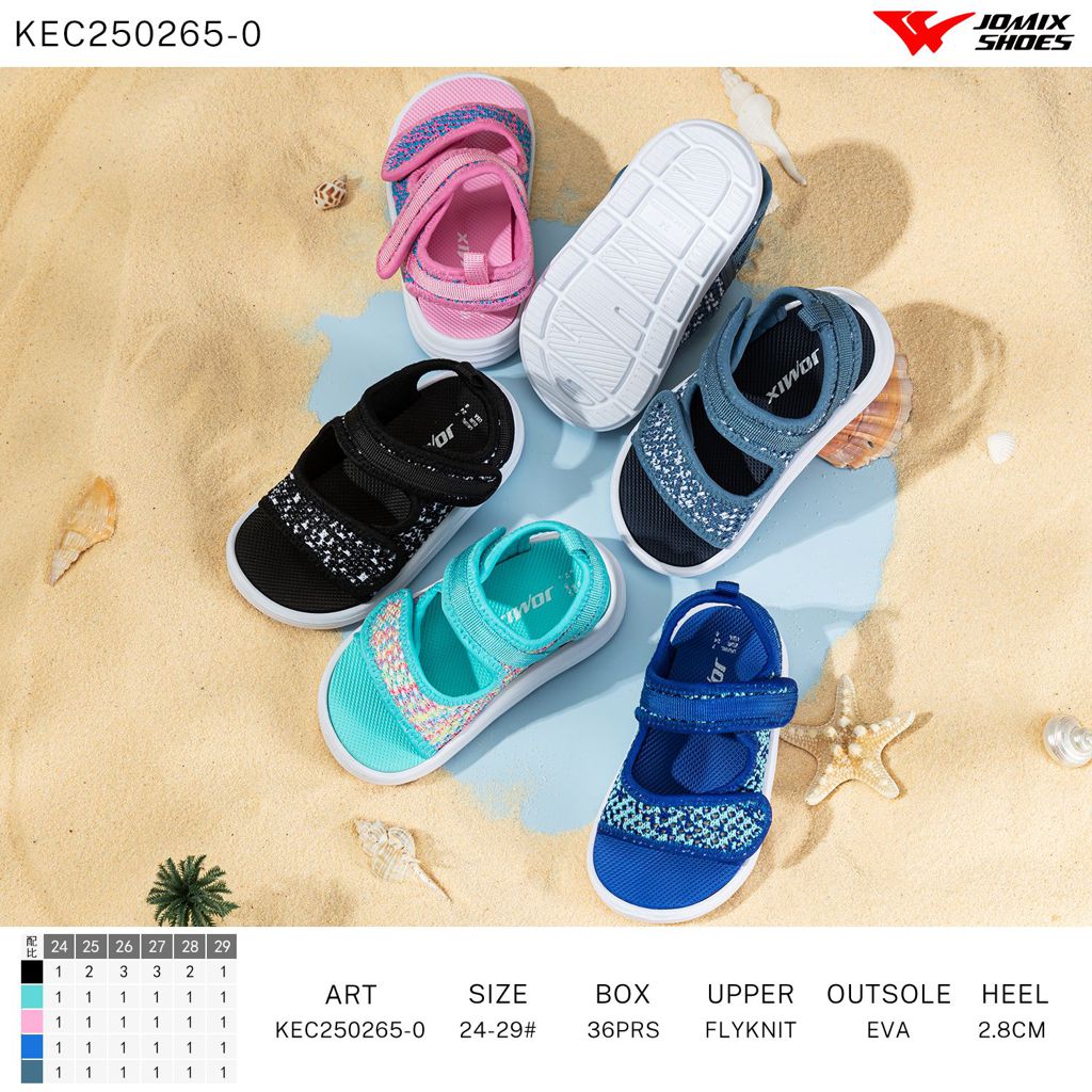 Sandali Bambini KEC250265 - 24 - 29 - Fornitura all'ingrosso di Sandali Bambini da Jomix Shoes B2B
