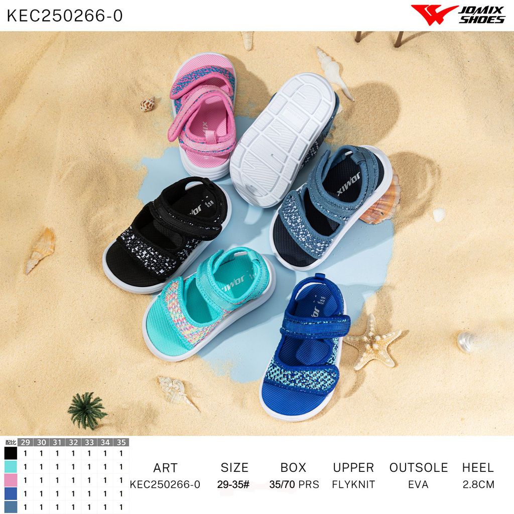 Sandali Bambini KEC250266 - 29 - 35 - Fornitura all'ingrosso di Sandali Bambini da Jomix Shoes B2B