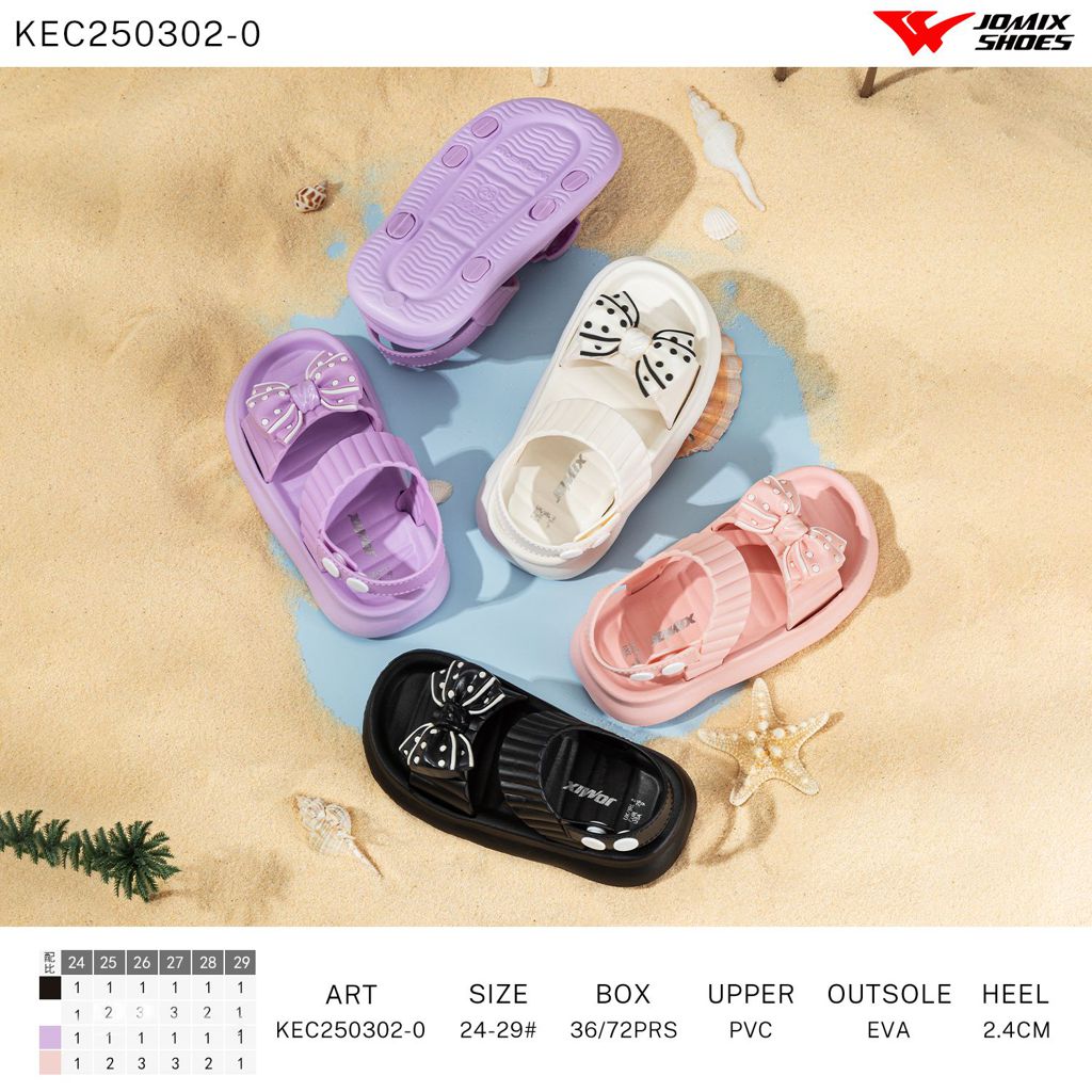 Sandali Bambini KEC250302 - 0 - Fornitura all'ingrosso di Sandali Bambini da Jomix Shoes B2B