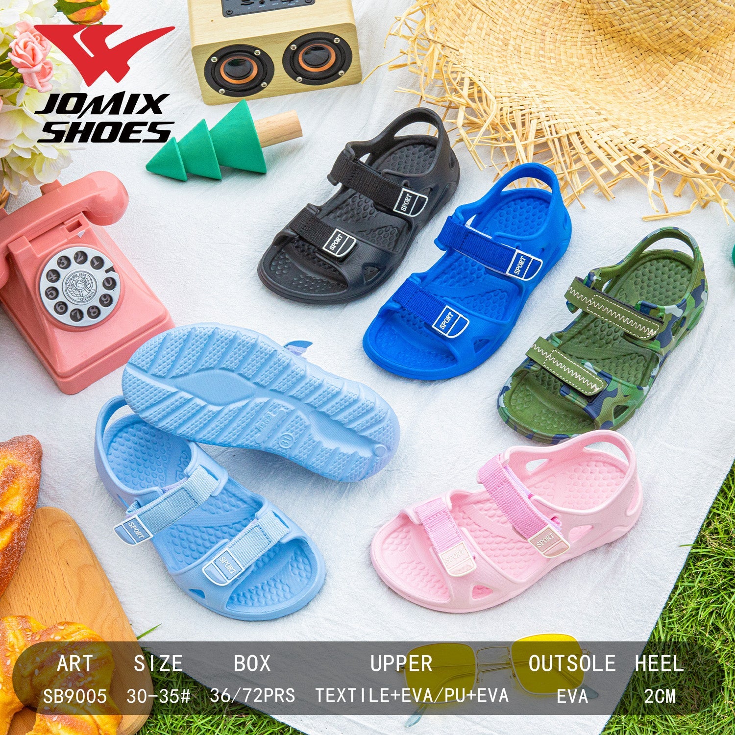 Sandali Da Bambini Jomix Shoes Sb9005 - Fornitura all'ingrosso di Sandali Bambini da Jomix Shoes B2B