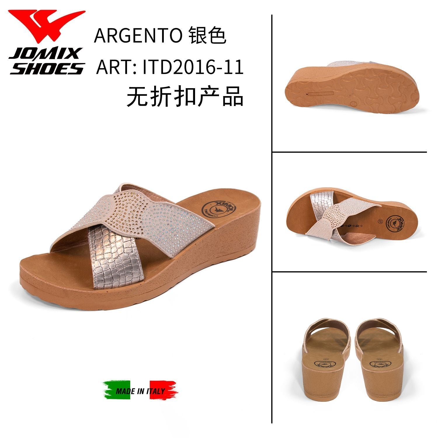 Sandali Da Donna Estive Made In Italy Jomix Shoes Itd2016 - 11 - Fornitura all'ingrosso di Sandali Donna da Jomix Shoes B2B