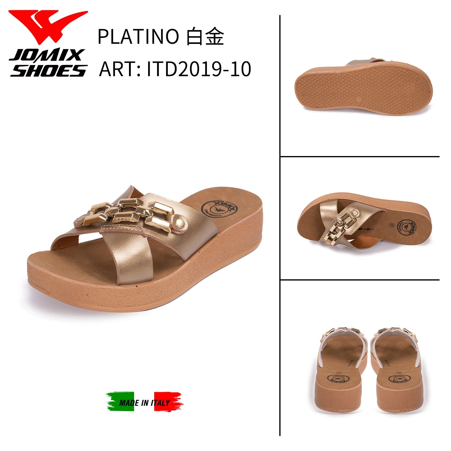 Sandali Da Donna Estive Made In Italy Jomix Shoes ITD2019 - 10 - Fornitura all'ingrosso di Sandali Donna da Jomix Shoes B2B