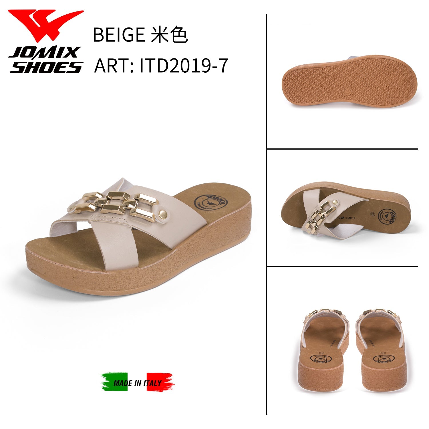 Sandali Da Donna Estive Made In Italy Jomix Shoes ITD2019 - 7 - Fornitura all'ingrosso di Sandali Donna da Jomix Shoes B2B