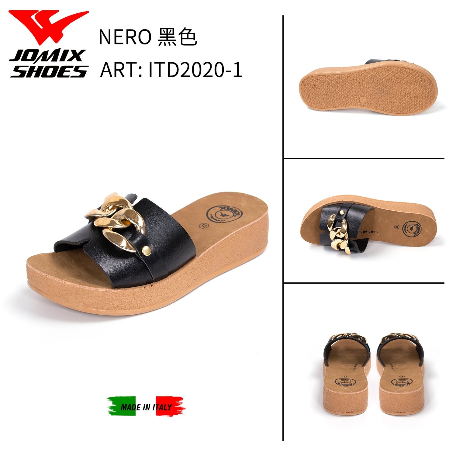 Sandali Da Donna Estive Made In Italy Jomix Shoes Itd2020 - 1 - Fornitura all'ingrosso di Sandali Donna da Jomix Shoes B2B