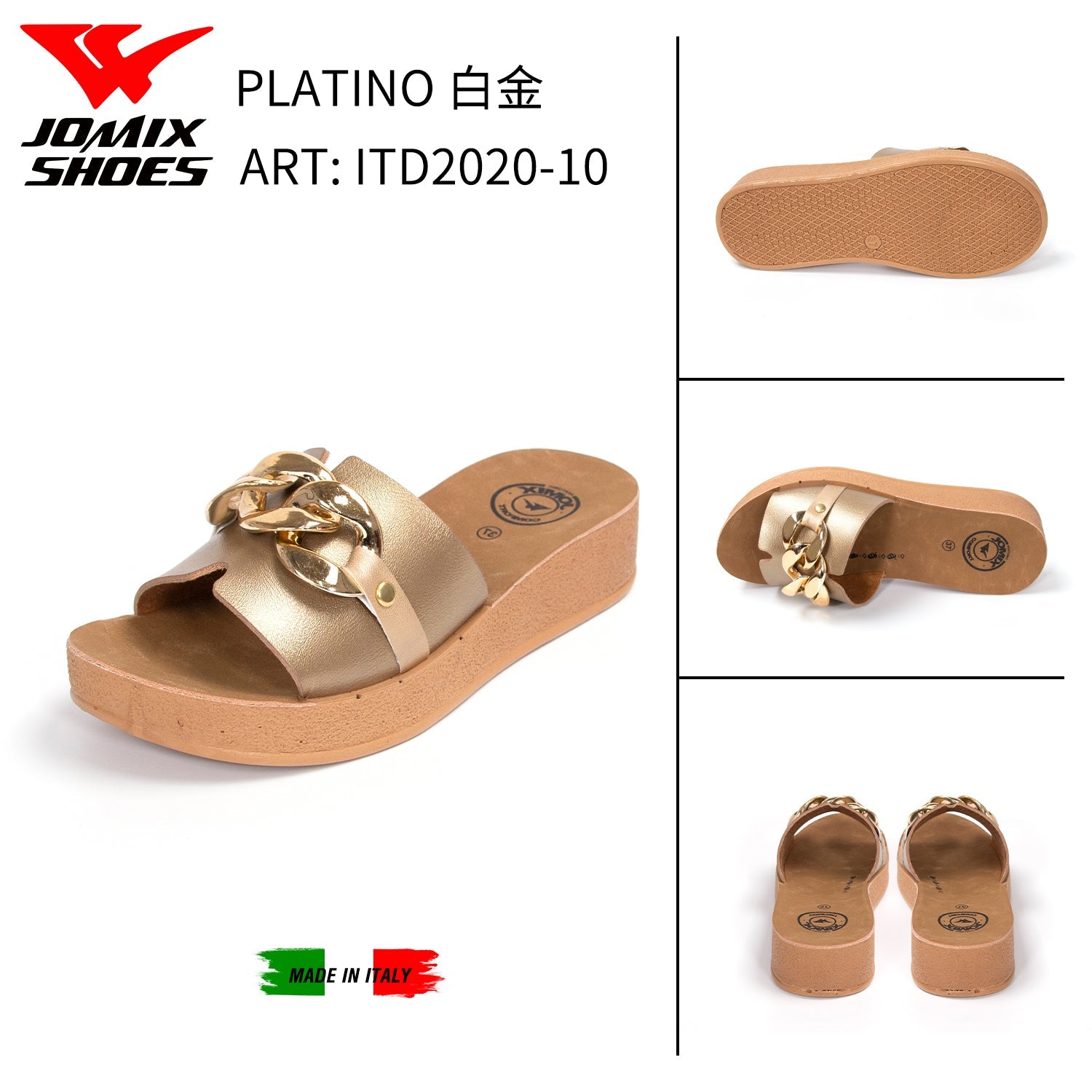 Sandali Da Donna Estive Made In Italy Jomix Shoes Itd2020 - 10 - Fornitura all'ingrosso di Sandali Donna da Jomix Shoes B2B