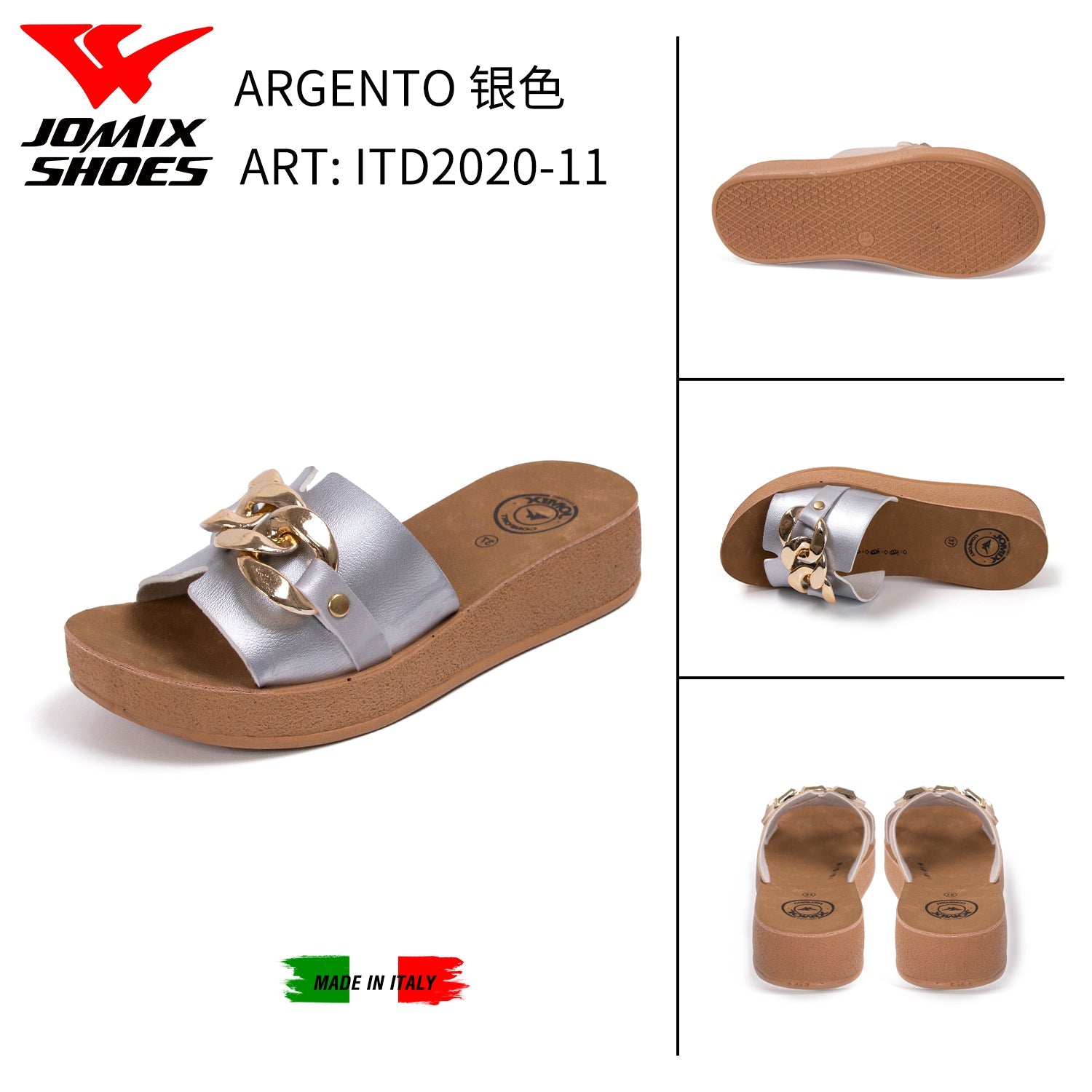 Sandali Da Donna Estive Made In Italy Jomix Shoes Itd2020 - 11 - Fornitura all'ingrosso di Sandali Donna da Jomix Shoes B2B