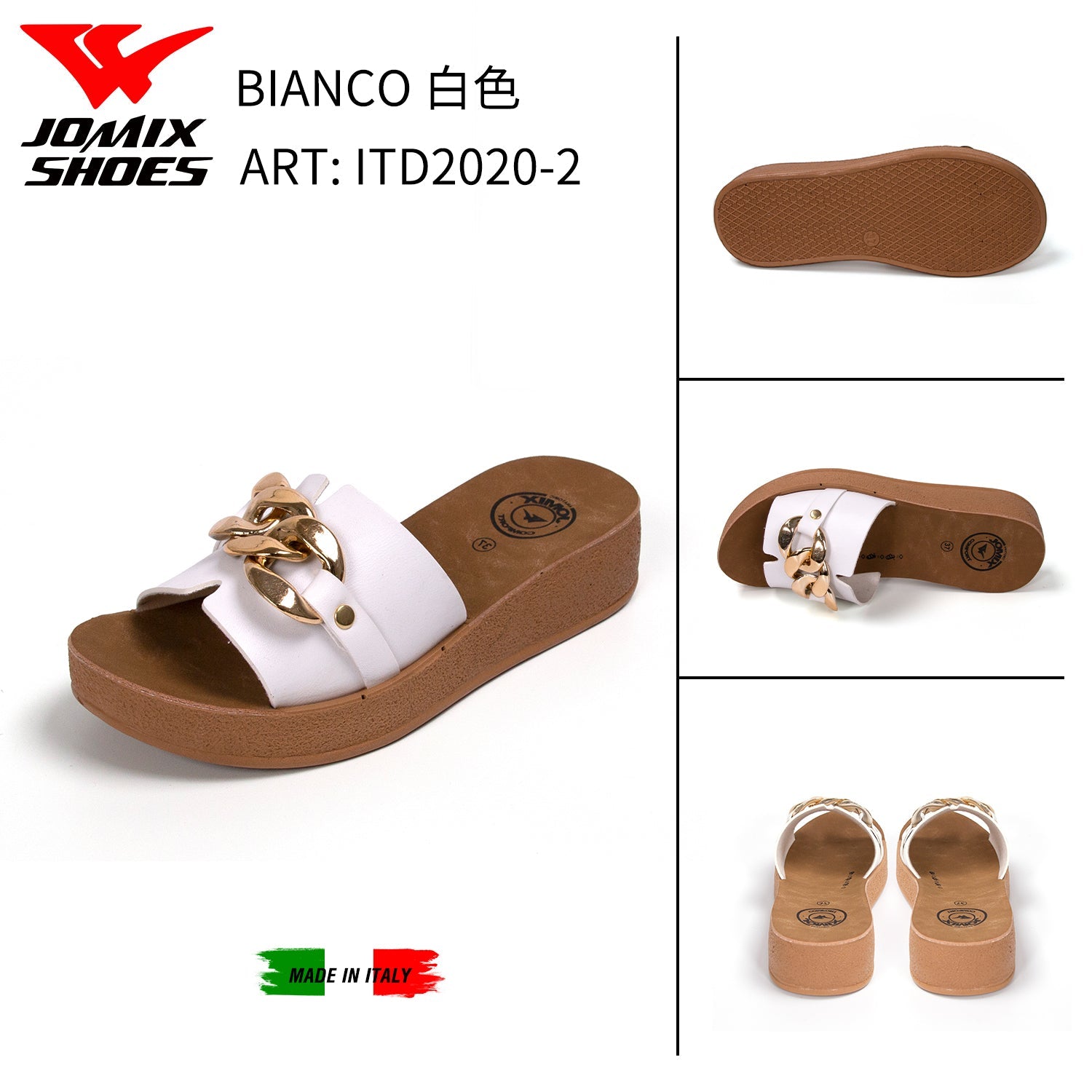 Sandali Da Donna Estive Made In Italy Jomix Shoes Itd2020 - 2 - Fornitura all'ingrosso di Sandali Donna da Jomix Shoes B2B