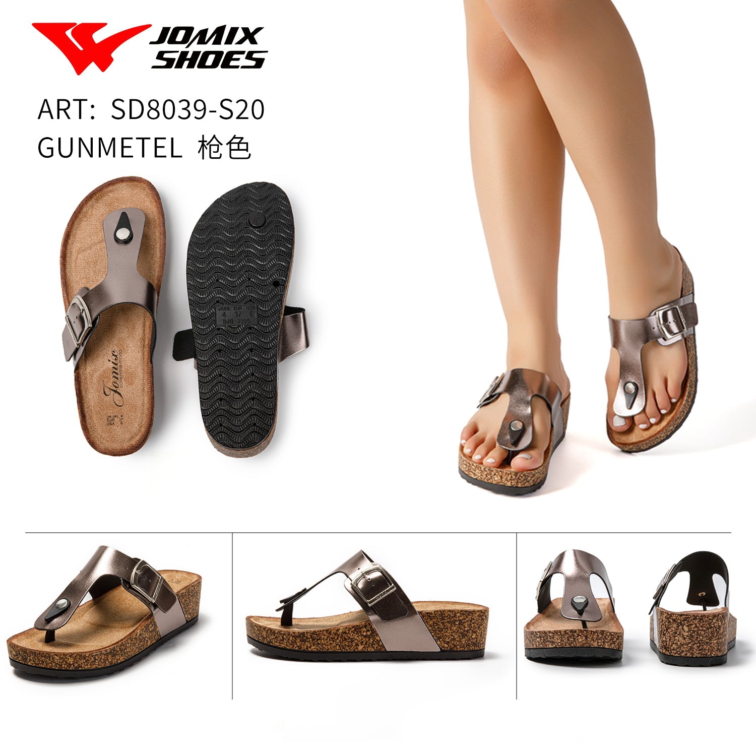 Sandali Da Donna Jomix Shoes Sd8039 - S20 - Fornitura all'ingrosso di Sandali Donna da Jomix Shoes B2B