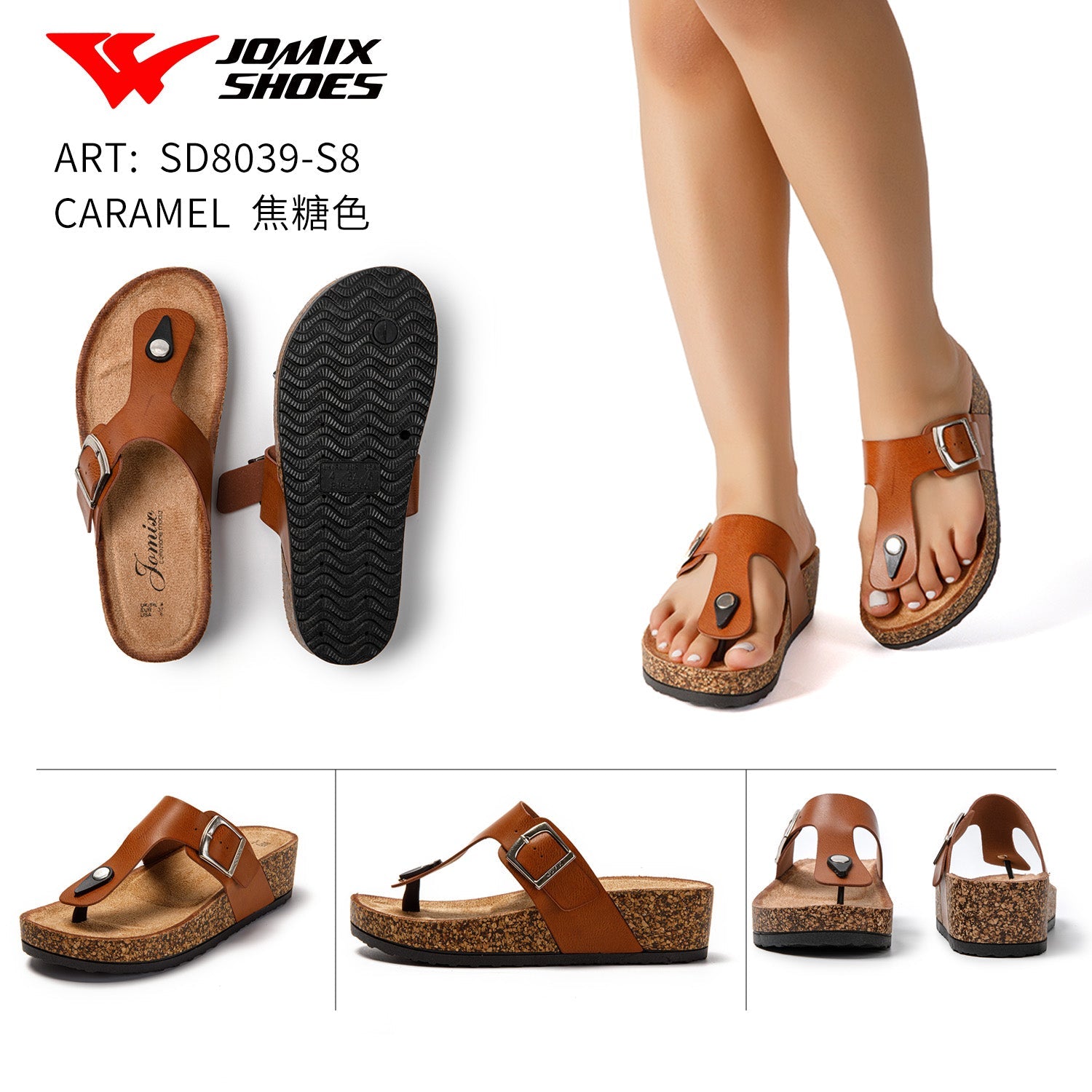 Sandali Da Donna Jomix Shoes Sd8039 - S8 - Fornitura all'ingrosso di Sandali Donna da Jomix Shoes B2B