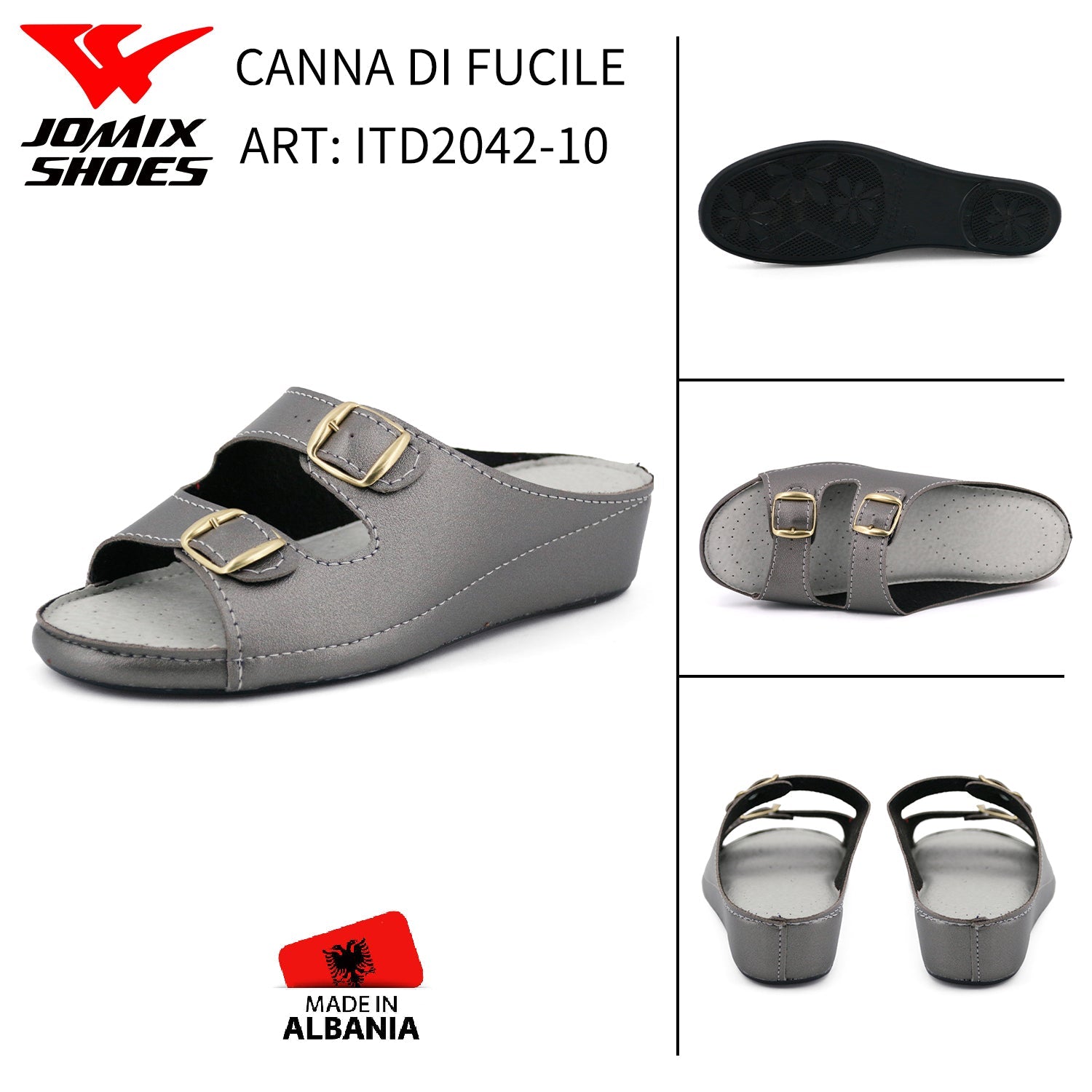 Sandali Da Donna Made In Albania Jomix Shoes ITD2042 - 10 - Fornitura all'ingrosso di Made In Albania da Jomix Shoes B2B