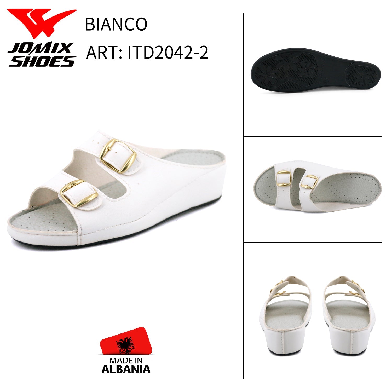 Sandali Da Donna Made In Albania Jomix Shoes ITD2042 - 2 - Fornitura all'ingrosso di Made In Albania da Jomix Shoes B2B