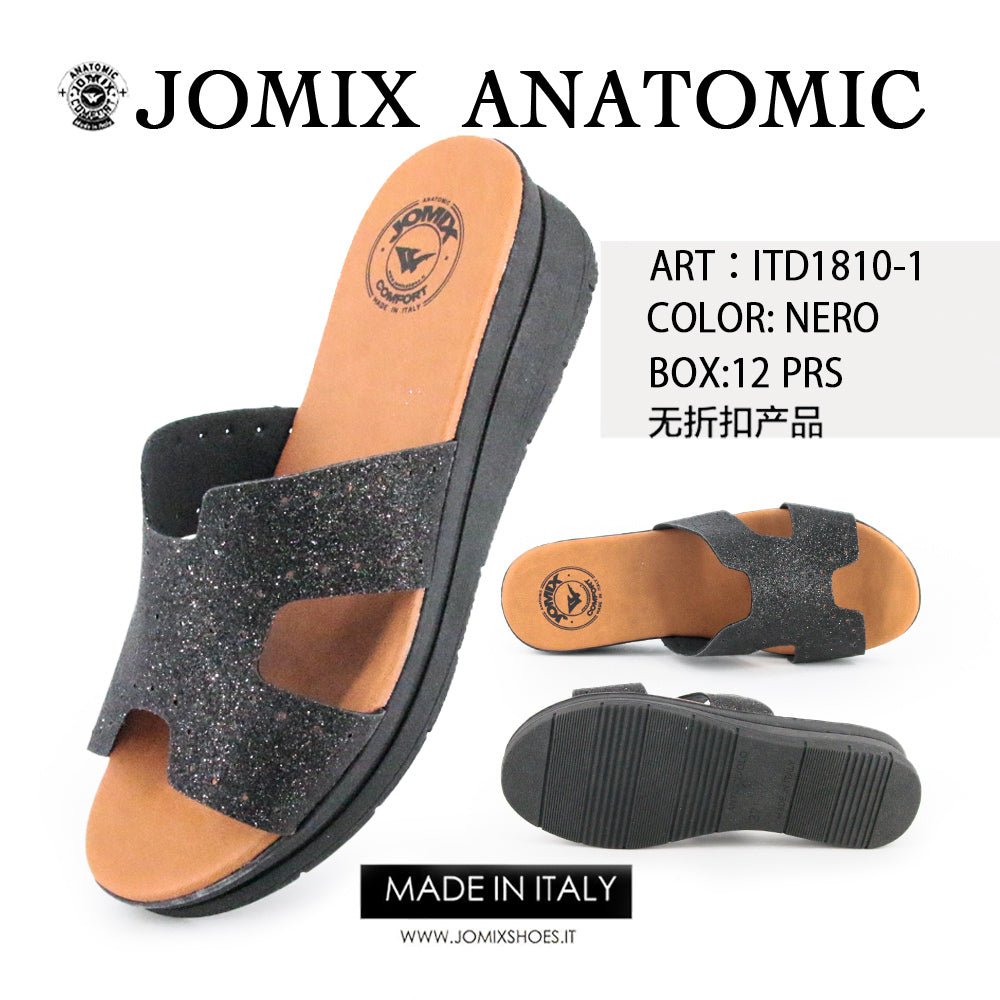 Sandali Da Donna Made In Italy ITD1810 - 1 - Fornitura all'ingrosso di Sandali Donna da Jomix Shoes B2B