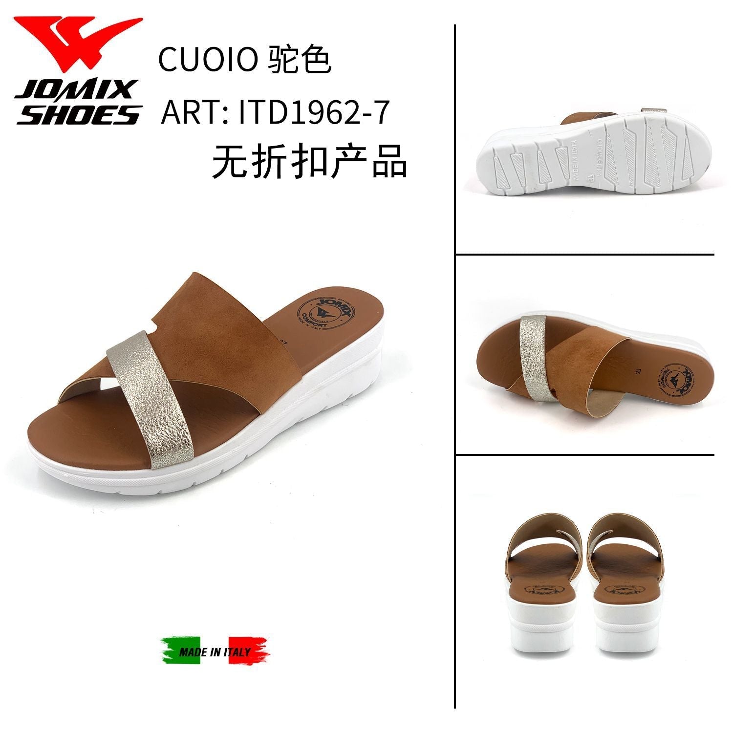 Sandali Da Donna Made In Italy Itd1962 - 7 - Fornitura all'ingrosso di Sandali Donna da Jomix Shoes B2B