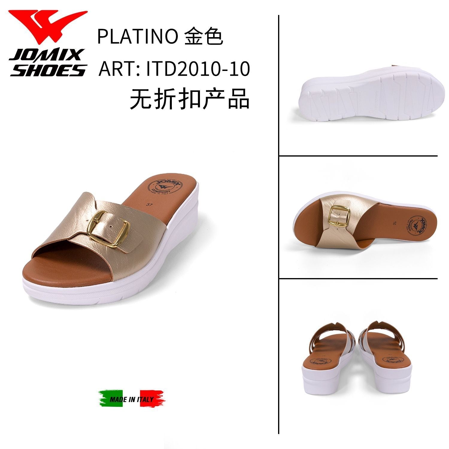 Sandali Da Donna Made In Italy ITD2010 - 10 - Fornitura all'ingrosso di Sandali Donna da Jomix Shoes B2B