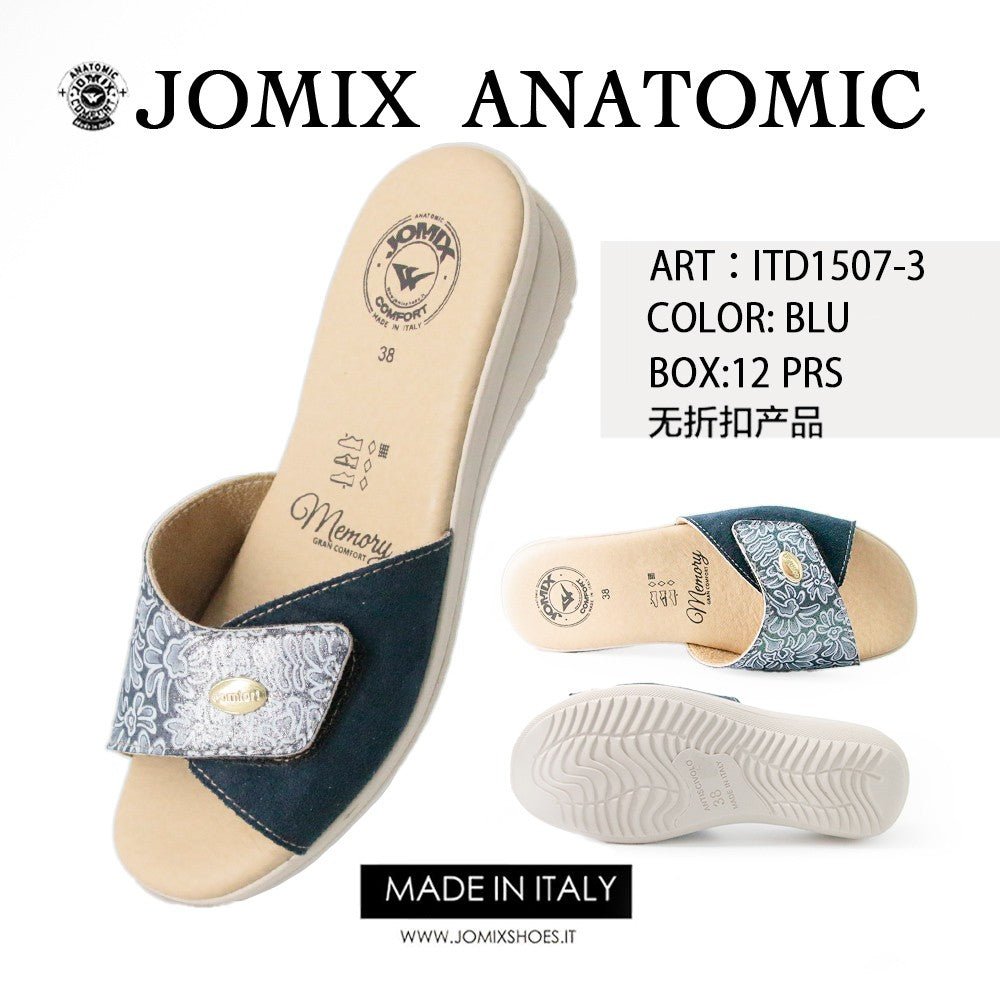 Sandali Da Donna Made In Italy Jomix Shoes ITD1507 - 3 - Fornitura all'ingrosso di Sandali Donna da Jomix Shoes B2B