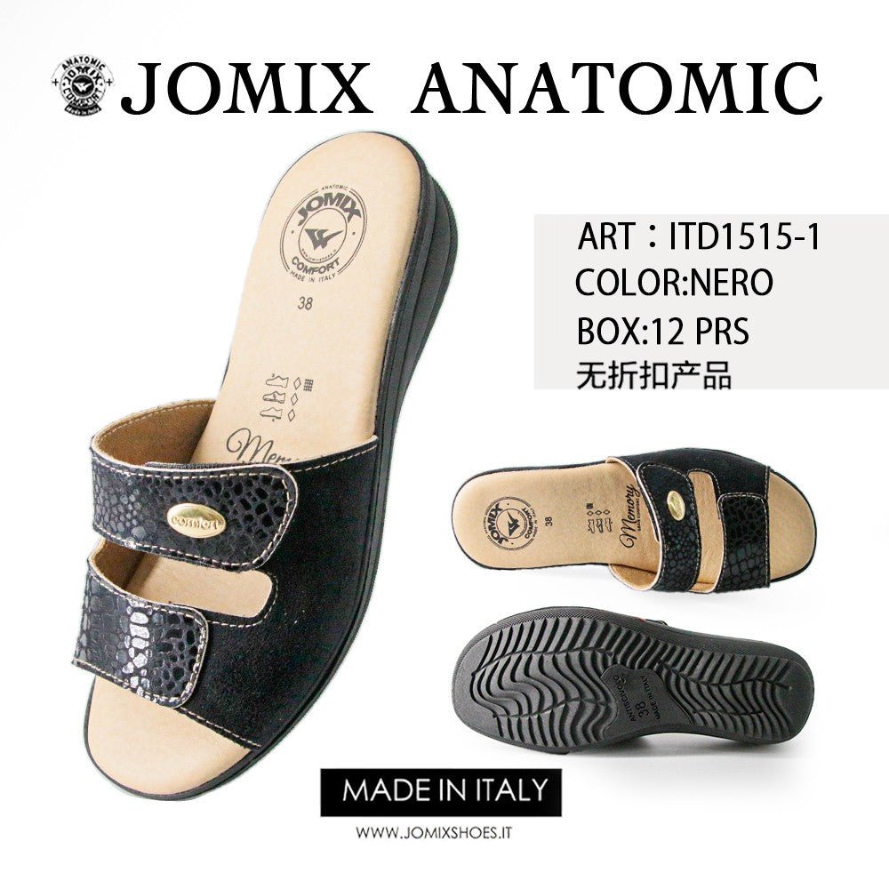 Sandali Da Donna Made In Italy Jomix Shoes ITD1515 - 1 - Fornitura all'ingrosso di Sandali Donna da Jomix Shoes B2B