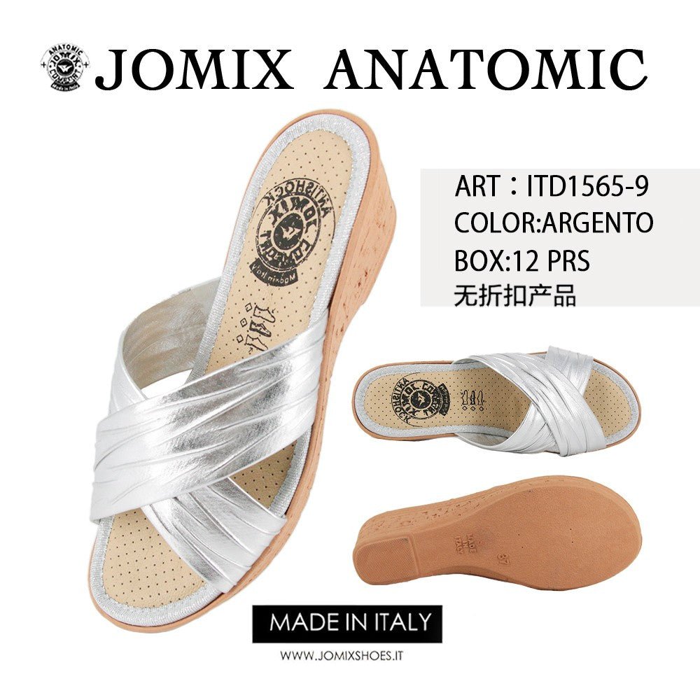 Sandali Da Donna Made In Italy Jomix Shoes ITD1565 - 9 - Fornitura all'ingrosso di Sandali Donna da Jomix Shoes B2B