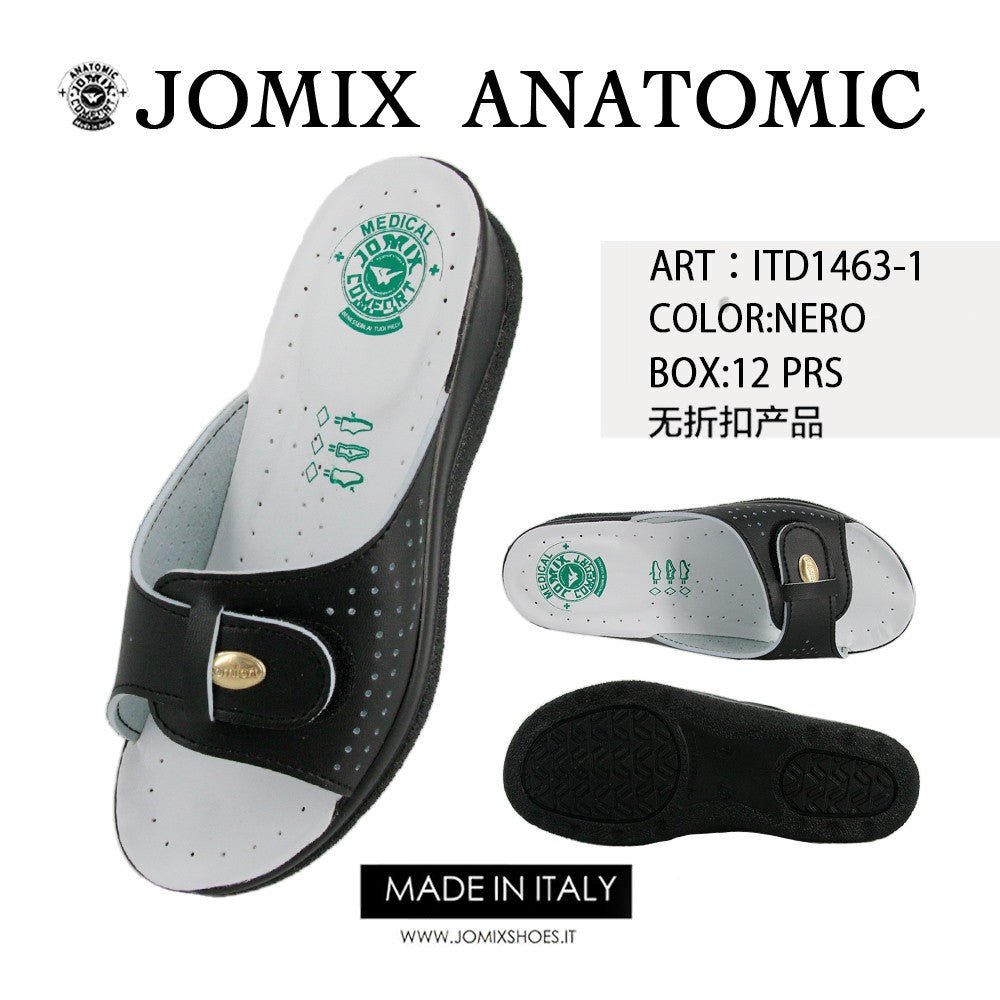 Sandali Da Donna Made In Italy Jomix Shoes ITD1463 - 1 - Fornitura all'ingrosso di Sandali Uomo da Jomix Shoes B2B