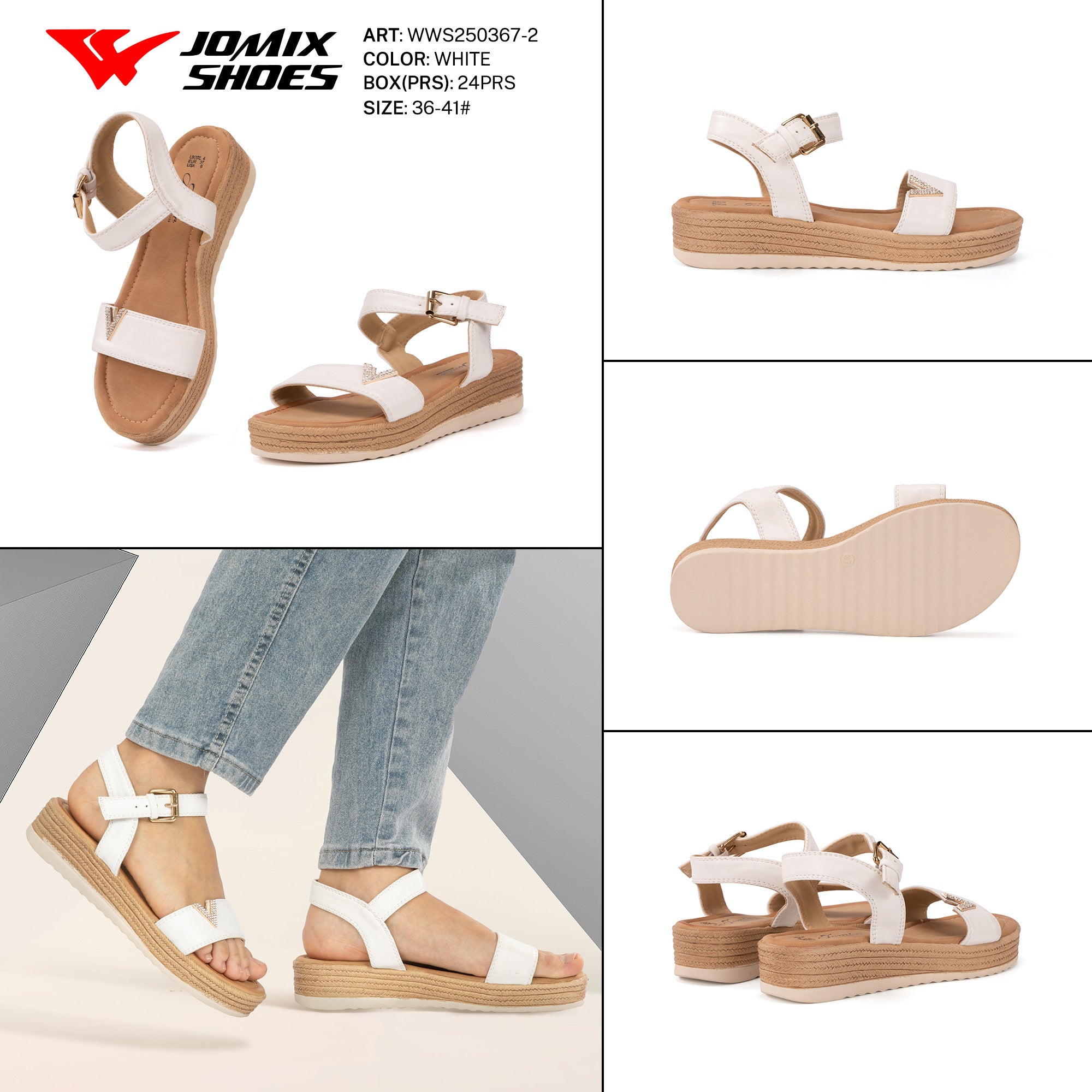 Sandali Donna Aperti Wws250367 - 2 - Fornitura all'ingrosso di Sandali Donna da Jomix Shoes B2B