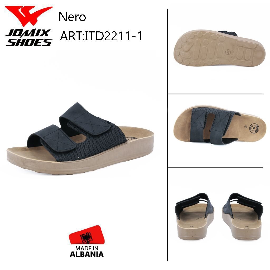 Sandali Monocolore Da Donna ITD2211 - 1 - Fornitura all'ingrosso di Sandali Donna da Jomix Shoes B2B