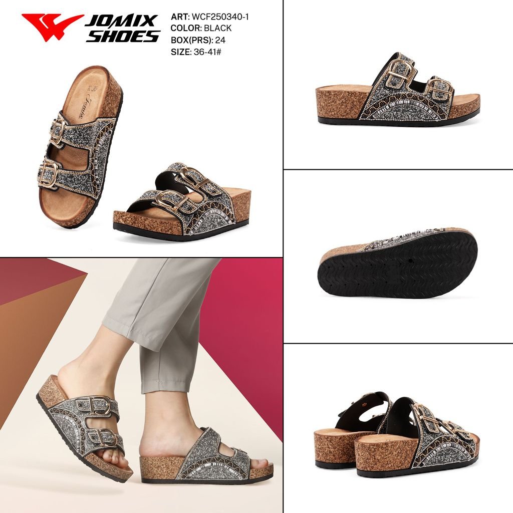 Sandali Tacco Alto WCF250340 - 1 - Fornitura all'ingrosso di Sandali Donna da Jomix Shoes B2B