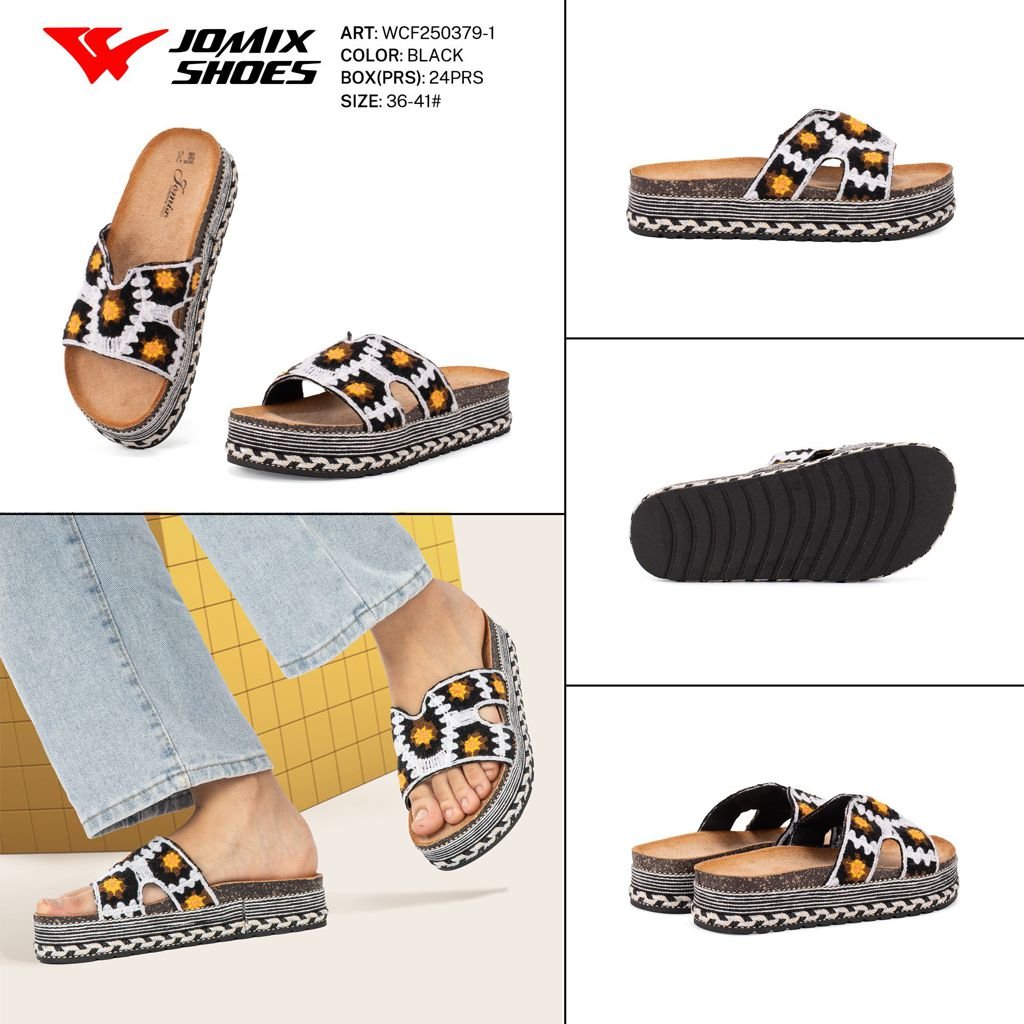 Sandali Tacco Alto WCF250379 - 1 - Fornitura all'ingrosso di Sandali Donna da Jomix Shoes B2B