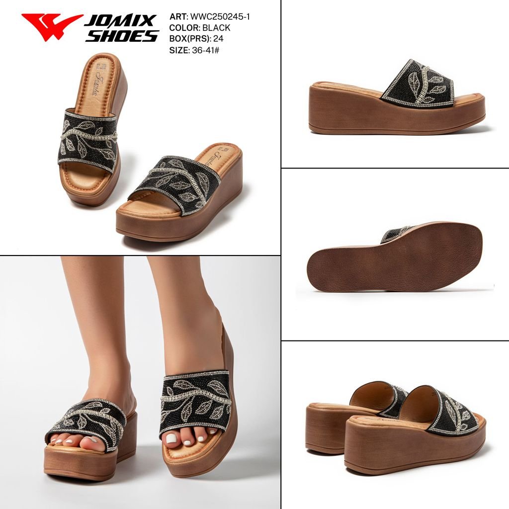 Sandali Tacco Alto WWC250245 - 1 - Fornitura all'ingrosso di Sandali Donna da Jomix Shoes B2B