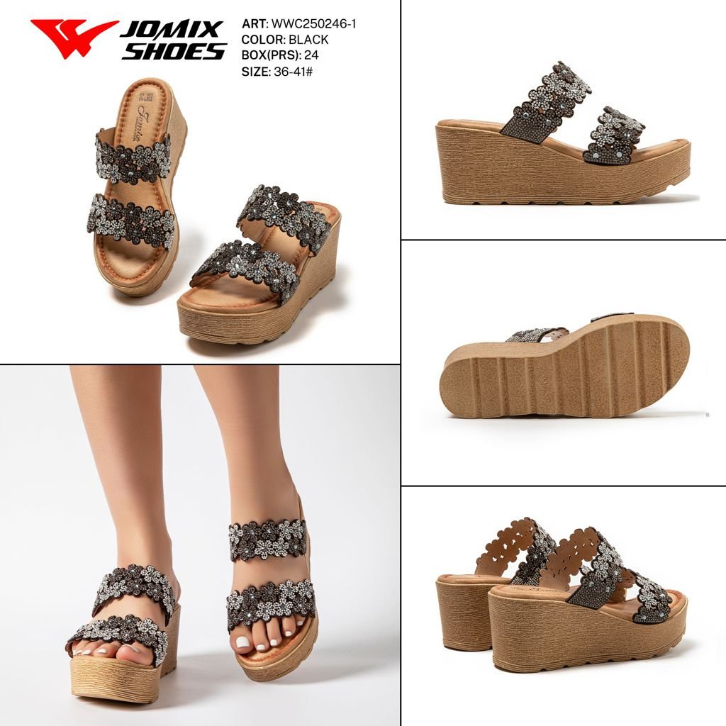 Sandali Tacco Alto WWC250246 - 1 - Fornitura all'ingrosso di Sandali Donna da Jomix Shoes B2B