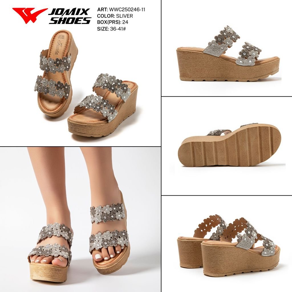 Sandali Tacco Alto WWC250246 - 11 - Fornitura all'ingrosso di Sandali Donna da Jomix Shoes B2B